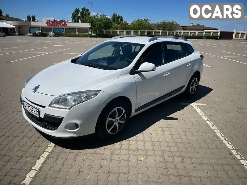 Универсал Renault Megane 2012 1.46 л. Робот обл. Одесская, Одесса - Фото 1/16