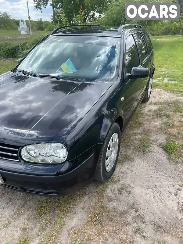 Універсал Volkswagen Golf 2004 1.6 л. Ручна / Механіка обл. Чернігівська, Прилуки - Фото 1/9