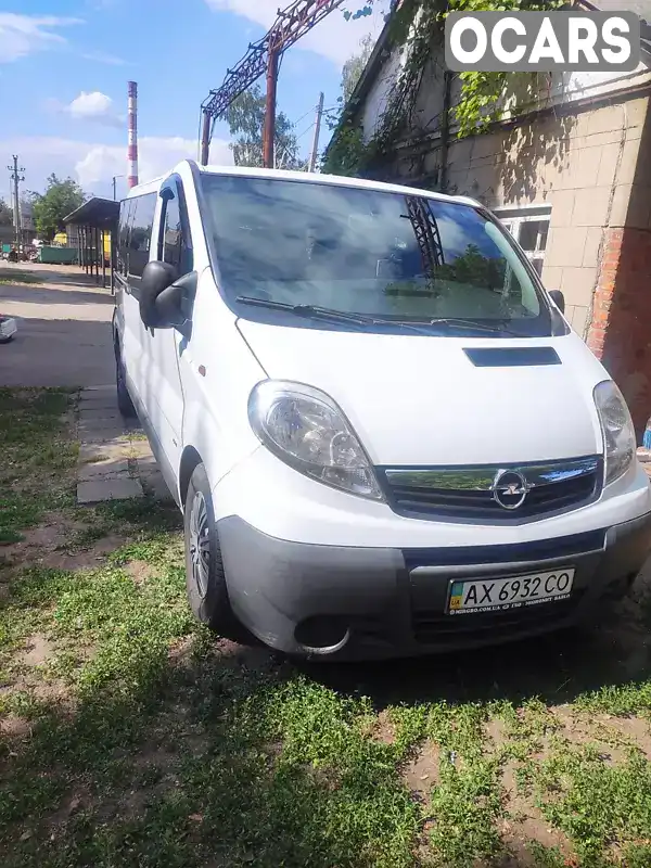 Минивэн Opel Vivaro 2008 2 л. Ручная / Механика обл. Харьковская, Харьков - Фото 1/21