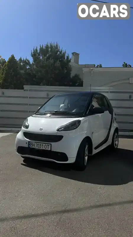 Купе Smart Fortwo 2012 1 л. Робот обл. Одесская, Одесса - Фото 1/13