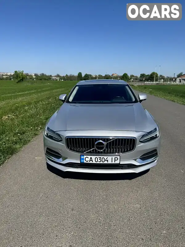 Седан Volvo S90 2017 1.97 л. Автомат обл. Черкасская, Смела - Фото 1/9