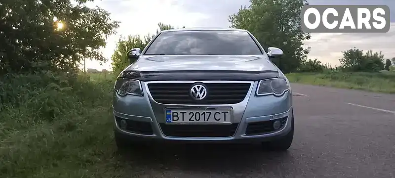 Седан Volkswagen Passat 2007 2 л. Ручная / Механика обл. Киевская, location.city.uzyn - Фото 1/10