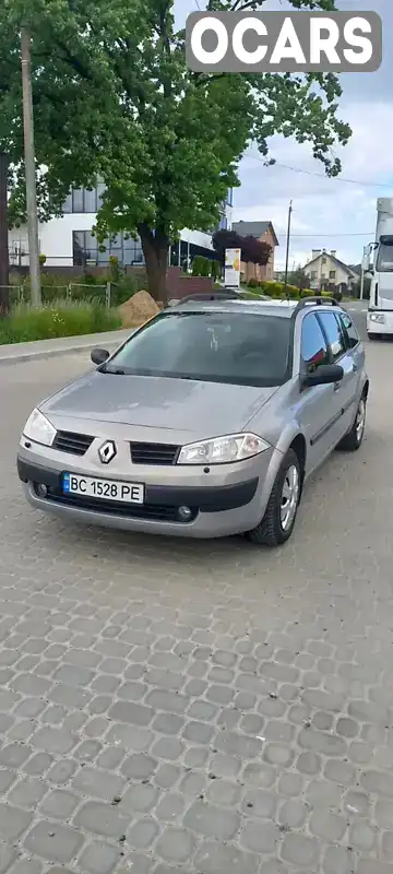 Универсал Renault Megane 2004 1.6 л. Ручная / Механика обл. Львовская, Перемышляны - Фото 1/21