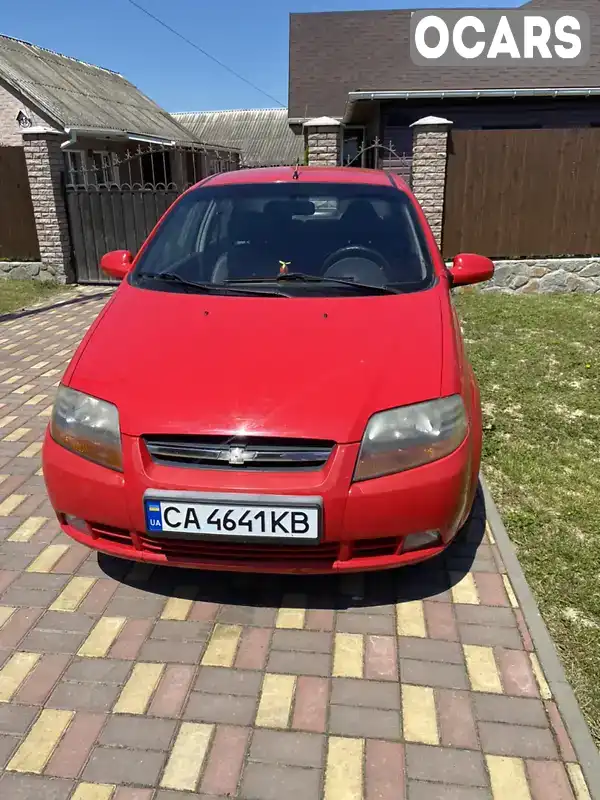 Седан Chevrolet Aveo 2006 1.5 л. Автомат обл. Черкасская, Умань - Фото 1/15