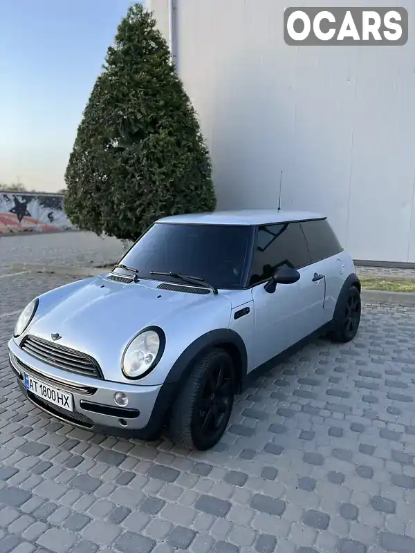 Хэтчбек MINI Hatch 2004 1.6 л. Ручная / Механика обл. Ивано-Франковская, Ивано-Франковск - Фото 1/17