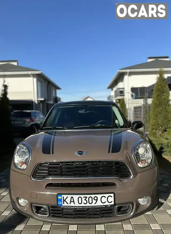 Внедорожник / Кроссовер MINI Countryman 2014 2 л. Автомат обл. Киевская, Киев - Фото 1/15