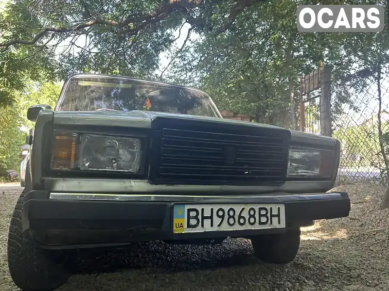 Седан ВАЗ / Lada 2107 2007 1.6 л. Ручная / Механика обл. Закарпатская, Ужгород - Фото 1/10