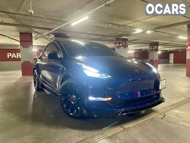 Внедорожник / Кроссовер Tesla Model Y 2022 null_content л. обл. Киевская, Киев - Фото 1/13