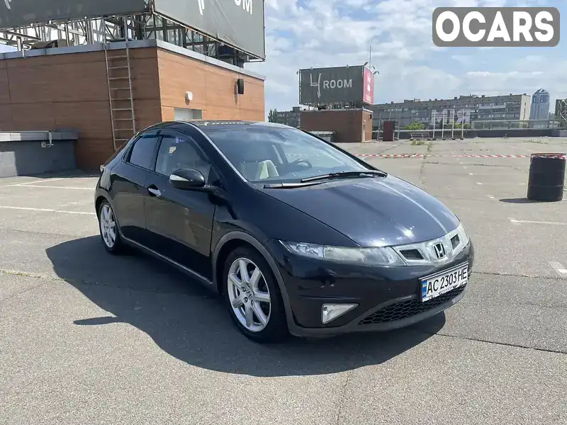 Хетчбек Honda Civic 2008 1.8 л. Робот обл. Київська, Київ - Фото 1/11