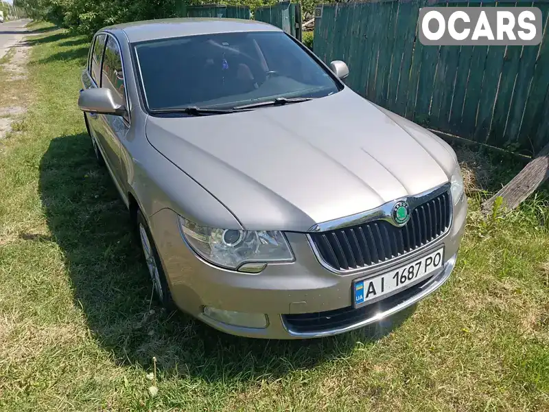 Лифтбек Skoda Superb 2010 1.78 л. Автомат обл. Киевская, Бровары - Фото 1/9