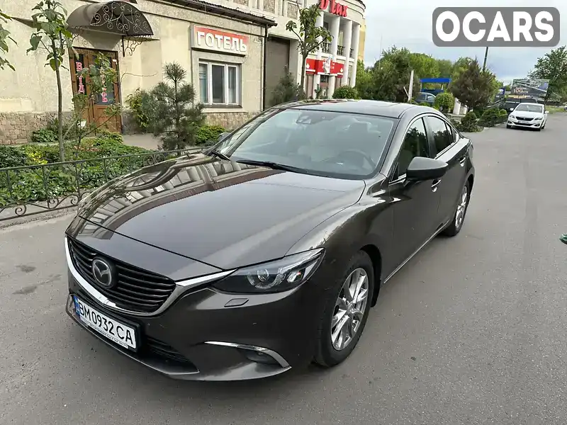 Седан Mazda 6 2015 2.49 л. Автомат обл. Сумская, Конотоп - Фото 1/21