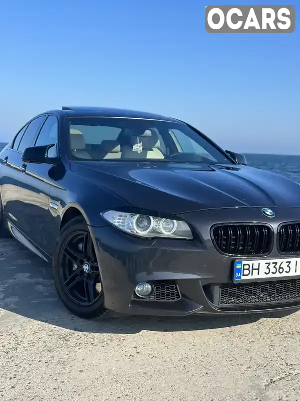 Седан BMW 5 Series 2013 2.98 л. Автомат обл. Одесская, Измаил - Фото 1/19