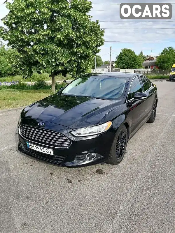 Седан Ford Fusion 2015 2 л. Автомат обл. Днепропетровская, Днепр (Днепропетровск) - Фото 1/21