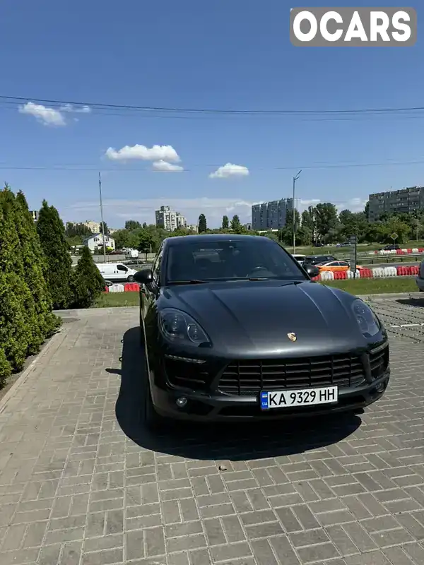 Позашляховик / Кросовер Porsche Macan 2018 1.98 л. Автомат обл. Київська, Київ - Фото 1/21