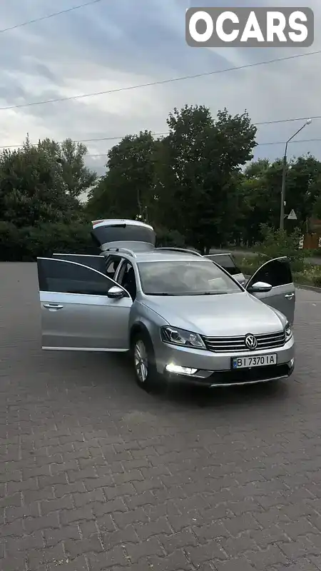 Універсал Volkswagen Passat Alltrack 2014 2 л. Автомат обл. Полтавська, Миргород - Фото 1/21