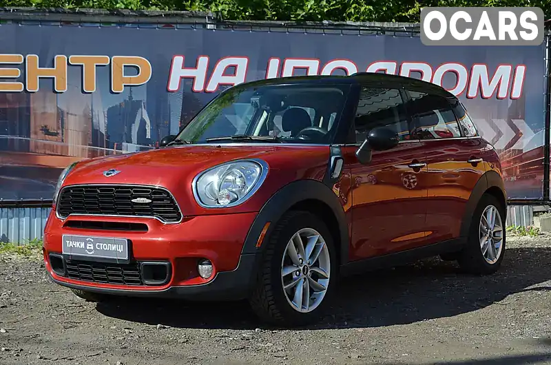 Хэтчбек MINI Countryman 2013 1.6 л. Автомат обл. Киевская, Киев - Фото 1/21