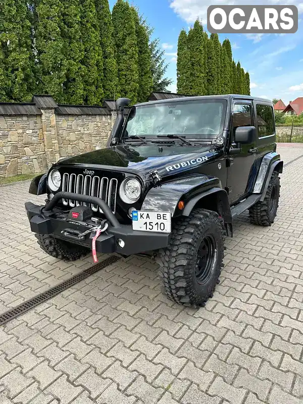 Внедорожник / Кроссовер Jeep Wrangler 2017 3.6 л. Автомат обл. Ивано-Франковская, Надворная - Фото 1/21