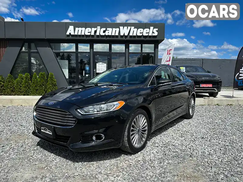 Седан Ford Fusion 2014 null_content л. Автомат обл. Чернівецька, Чернівці - Фото 1/21