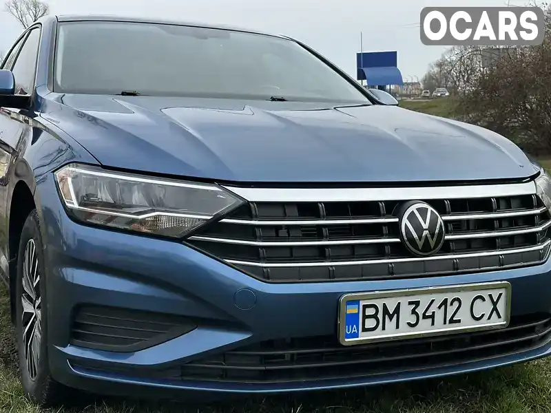 Седан Volkswagen Jetta 2019 1.4 л. Автомат обл. Сумская, Ромны - Фото 1/19