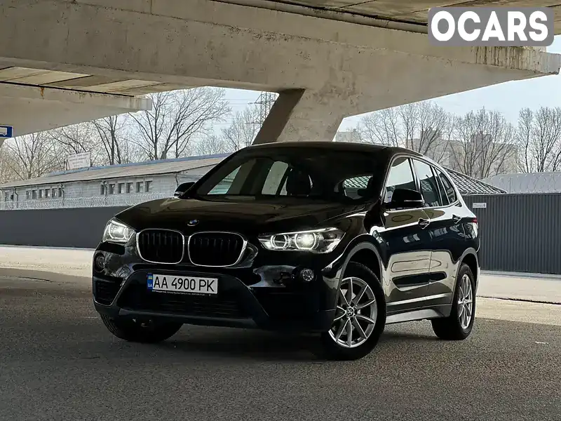 Позашляховик / Кросовер BMW X1 2017 2 л. Автомат обл. Київська, Київ - Фото 1/21