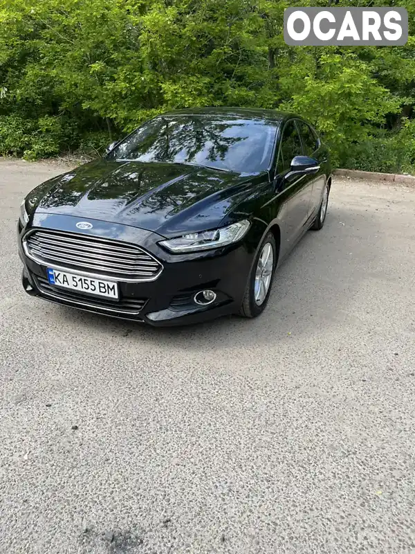 Седан Ford Mondeo 2015 2 л. Автомат обл. Киевская, Киев - Фото 1/21