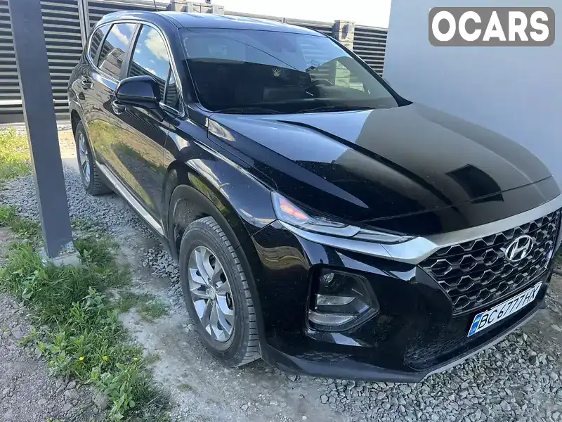 Позашляховик / Кросовер Hyundai Santa FE 2019 2.36 л. Автомат обл. Львівська, Львів - Фото 1/20