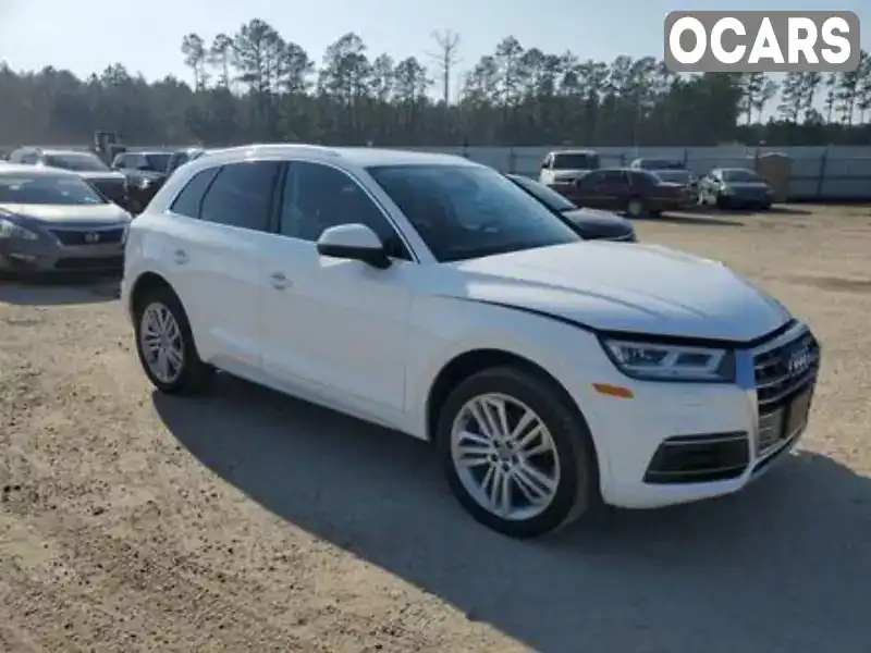 Позашляховик / Кросовер Audi Q5 2020 2 л. Автомат обл. Київська, Баришівка - Фото 1/13