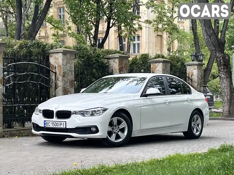 Седан BMW 3 Series 2015 2 л. Автомат обл. Львівська, Львів - Фото 1/21