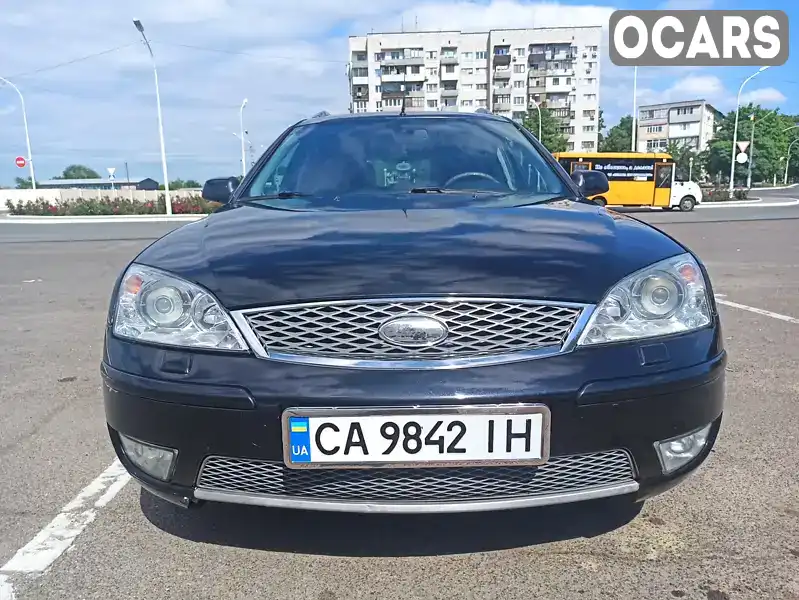 Універсал Ford Mondeo 2006 2.2 л. Ручна / Механіка обл. Одеська, Ізмаїл - Фото 1/21