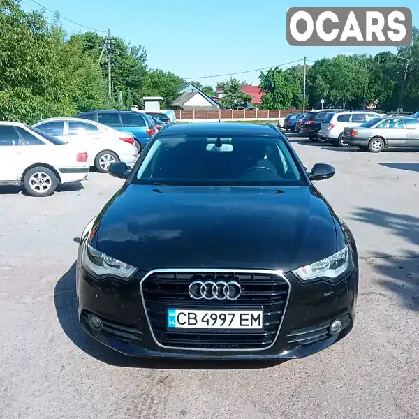 Универсал Audi A6 2013 1.97 л. Автомат обл. Черниговская, Чернигов - Фото 1/19