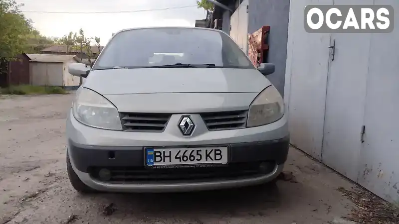 Минивэн Renault Scenic 2004 1.6 л. Ручная / Механика обл. Одесская, Одесса - Фото 1/21