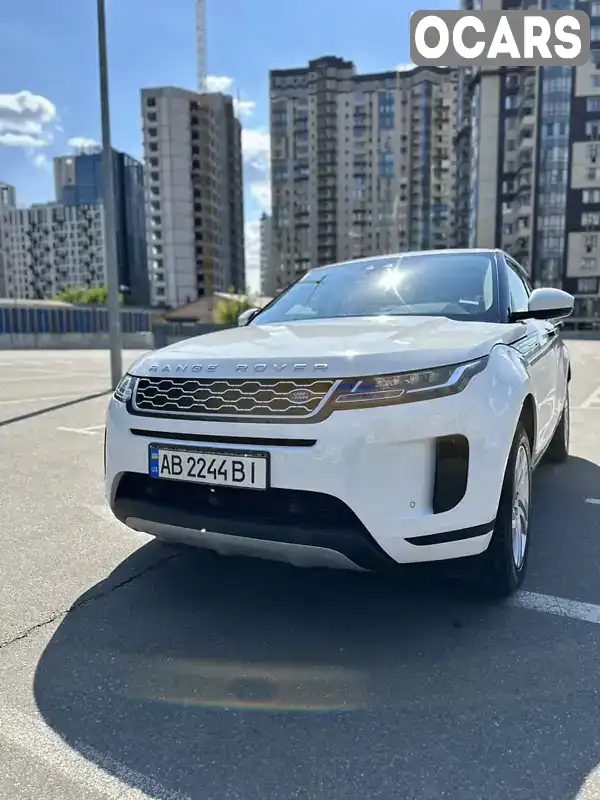 Позашляховик / Кросовер Land Rover Range Rover Evoque 2019 2 л. Автомат обл. Київська, Київ - Фото 1/15