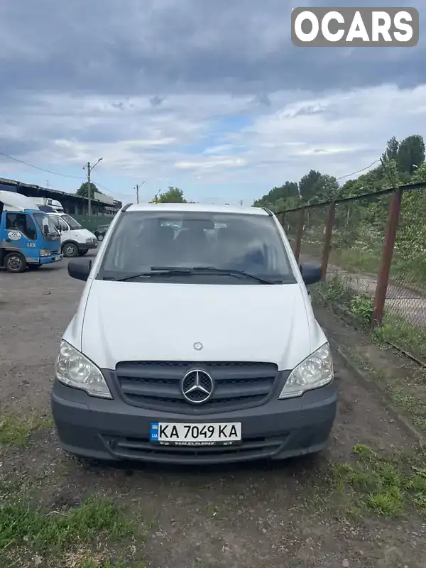 Минивэн Mercedes-Benz Vito 2012 2.2 л. Ручная / Механика обл. Полтавская, Полтава - Фото 1/21