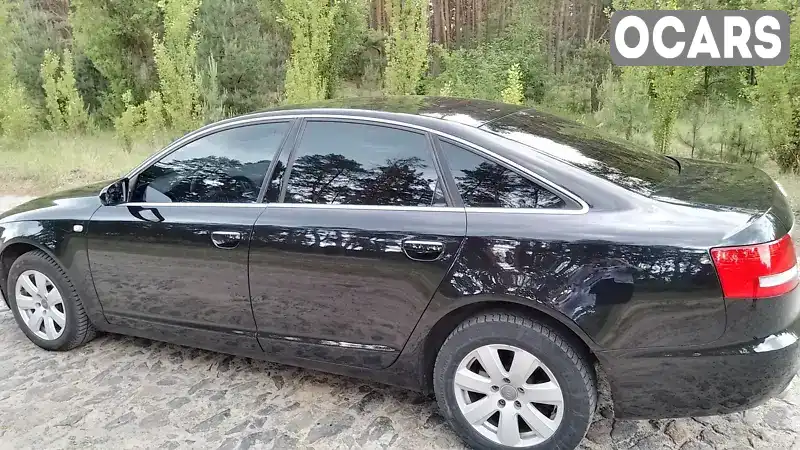 Седан Audi A6 2007 2.8 л. Типтронік обл. Сумська, Охтирка - Фото 1/13