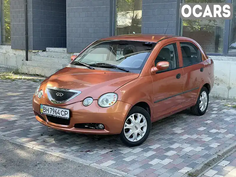 Ліфтбек Chery Jaggi 2008 1.3 л. Ручна / Механіка обл. Одеська, Одеса - Фото 1/21