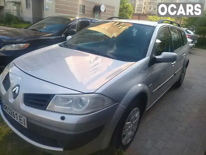 Универсал Renault Megane 2006 1.6 л. Ручная / Механика обл. Сумская, Сумы - Фото 1/15