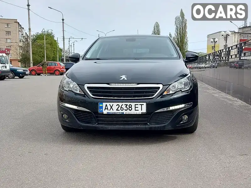 Хэтчбек Peugeot 308 2015 1.56 л. Ручная / Механика обл. Харьковская, Харьков - Фото 1/19