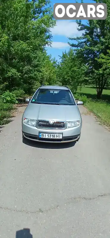 Універсал Skoda Fabia 2004 1.39 л. Ручна / Механіка обл. Полтавська, Кременчук - Фото 1/9