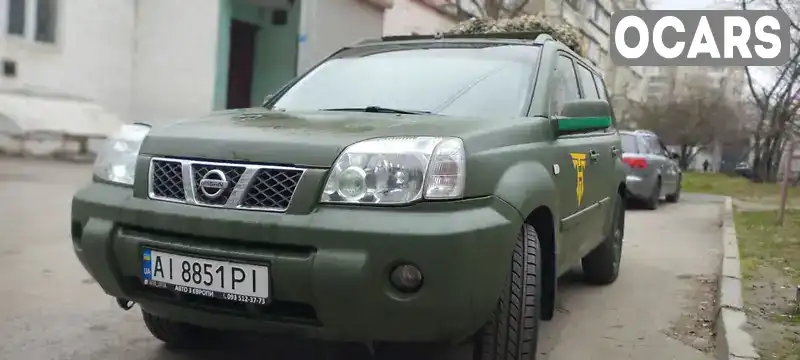 Позашляховик / Кросовер Nissan X-Trail 2005 2.18 л. Ручна / Механіка обл. Черкаська, Черкаси - Фото 1/11