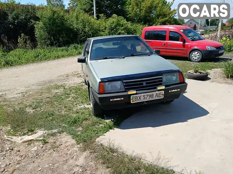 Хетчбек ВАЗ / Lada 2108 1995 1.29 л. Ручна / Механіка обл. Хмельницька, Летичів - Фото 1/10