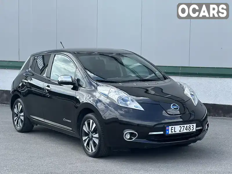 Хетчбек Nissan Leaf 2015 null_content л. Автомат обл. Вінницька, Вінниця - Фото 1/21