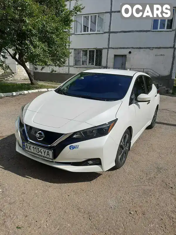 Хетчбек Nissan Leaf 2021 null_content л. Автомат обл. Харківська, Харків - Фото 1/21