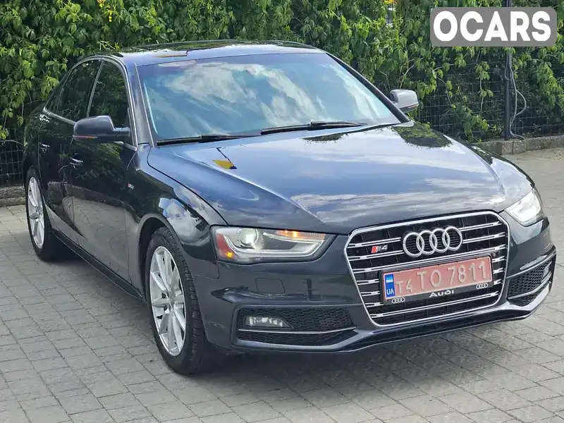 Седан Audi A4 2014 2 л. Автомат обл. Львовская, Стрый - Фото 1/21