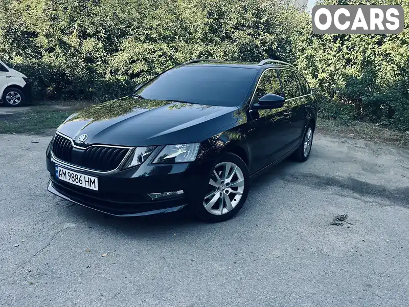 Універсал Skoda Octavia 2019 1.6 л. Автомат обл. Житомирська, Житомир - Фото 1/21