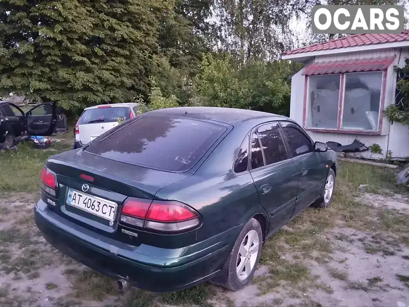 Хетчбек Mazda 626 1997 1.84 л. обл. Івано-Франківська, Івано-Франківськ - Фото 1/21