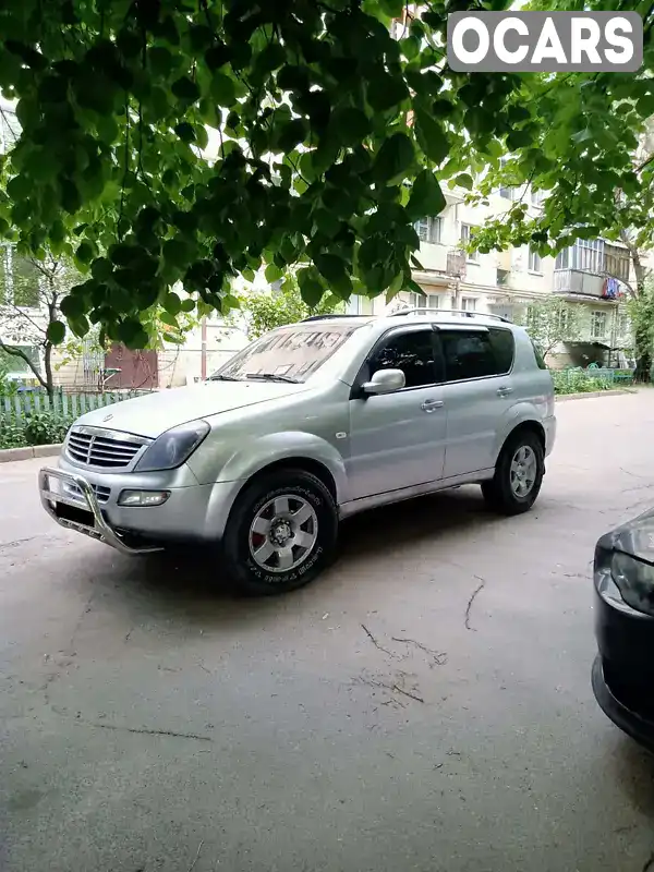 Позашляховик / Кросовер SsangYong Rexton 2005 null_content л. Автомат обл. Чернігівська, Остер - Фото 1/20