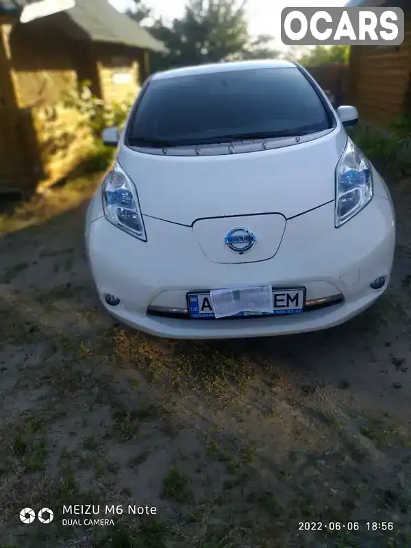 Хэтчбек Nissan Leaf 2013 null_content л. Вариатор обл. Харьковская, location.city.bezliudivka - Фото 1/7