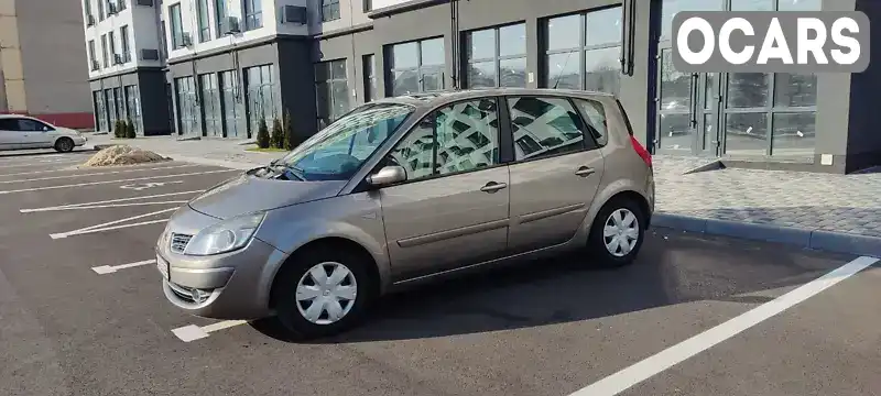 Мінівен Renault Scenic 2008 1.6 л. Ручна / Механіка обл. Чернігівська, Чернігів - Фото 1/21