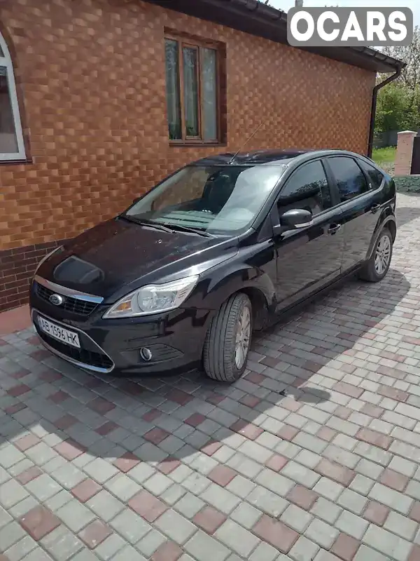 Хэтчбек Ford Focus 2009 1.8 л. Ручная / Механика обл. Винницкая, Пищанка - Фото 1/4