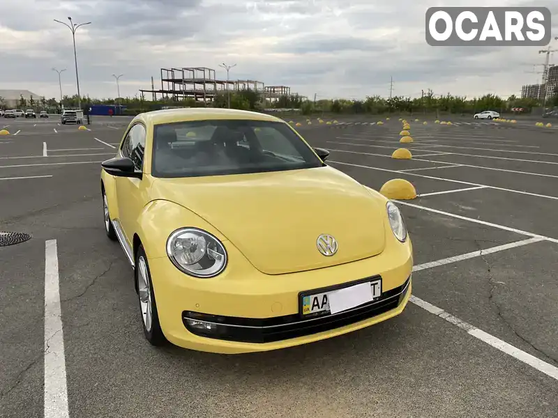 Хэтчбек Volkswagen Beetle 2013 1.39 л. Автомат обл. Киевская, Киев - Фото 1/21